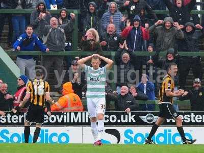 Yeovil Town v Port Vale 250415