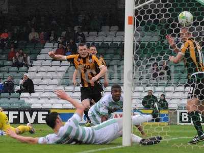 Yeovil Town v Port Vale 250415