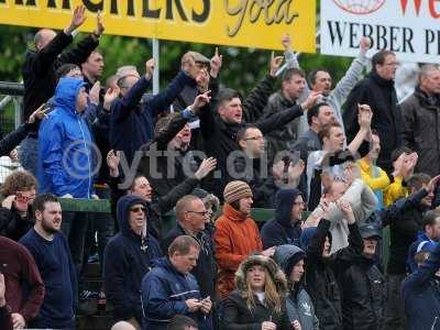 Yeovil Town v Port Vale 250415