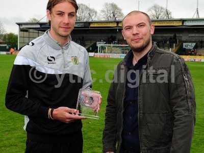 Yeovil Town v Port Vale 250415