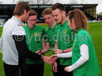 Yeovil Town v Port Vale 250415