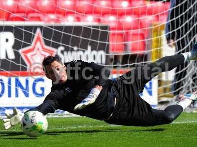 Swindon Town v Yevoil Town 180415