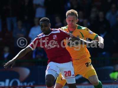 Swindon Town v Yevoil Town 180415