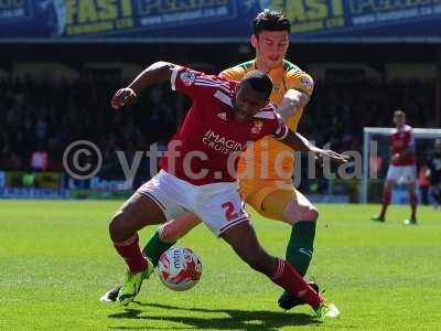 Swindon Town v Yevoil Town 180415