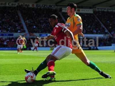 Swindon Town v Yevoil Town 180415