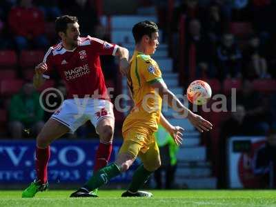 Swindon Town v Yevoil Town 180415