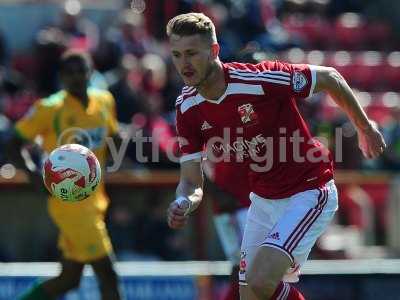 Swindon Town v Yevoil Town 180415