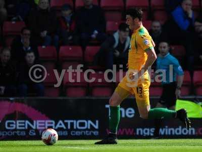 Swindon Town v Yevoil Town 180415