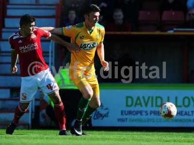 Swindon Town v Yevoil Town 180415