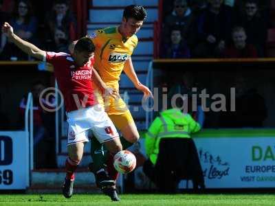 Swindon Town v Yevoil Town 180415