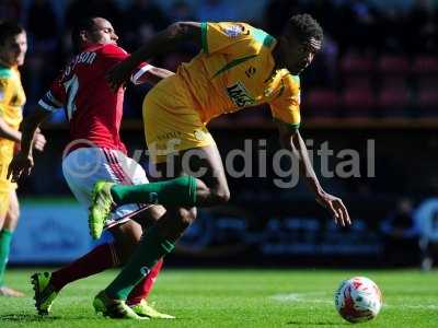 Swindon Town v Yevoil Town 180415