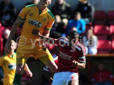 Swindon Town v Yevoil Town 180415