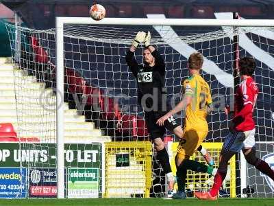 Swindon Town v Yevoil Town 180415