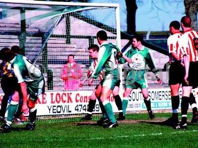 Yeovil Town v Hayes