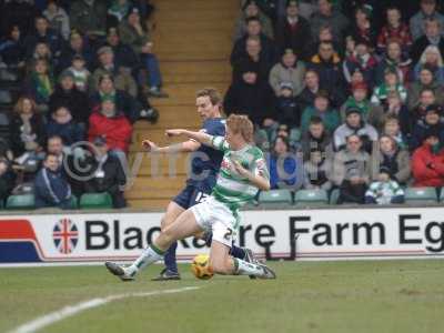 Yeovil Town v Southend United FC Coca Cola League 1