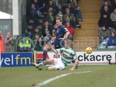 Yeovil Town v Southend United FC Coca Cola League 1