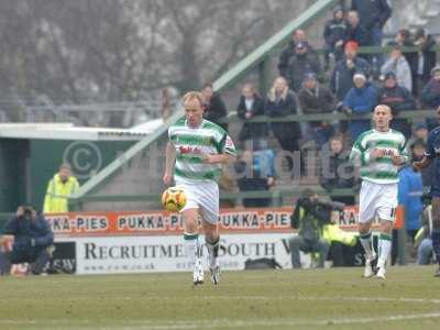 Yeovil Town v Southend United FC Coca Cola League 1