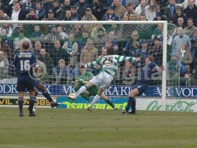 Yeovil Town v Southend United FC Coca Cola League 1