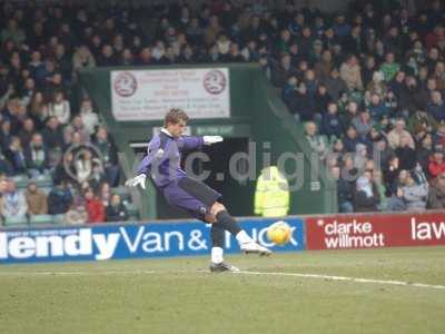 Yeovil Town v Southend United FC Coca Cola League 1