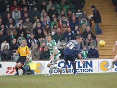 Yeovil Town v Southend United FC Coca Cola League 1