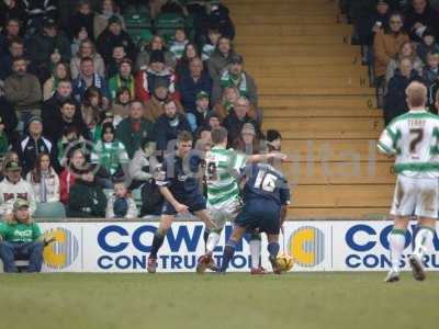 Yeovil Town v Southend United FC Coca Cola League 1