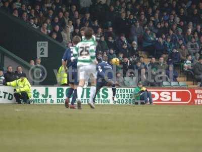 Yeovil Town v Southend United FC Coca Cola League 1