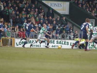 Yeovil Town v Southend United FC Coca Cola League 1