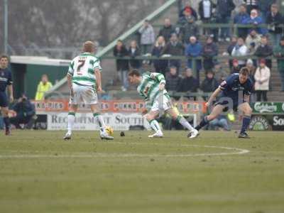 Yeovil Town v Southend United FC Coca Cola League 1