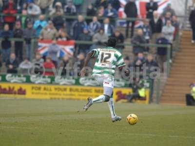 Yeovil Town v Southend United FC Coca Cola League 1