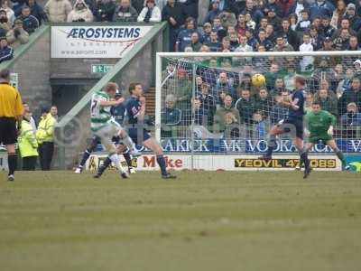 Yeovil Town v Southend United FC Coca Cola League 1