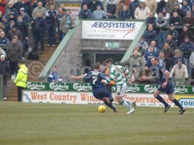 Yeovil Town v Southend United FC Coca Cola League 1