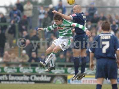 Yeovil Town v Southend United FC Coca Cola League 1