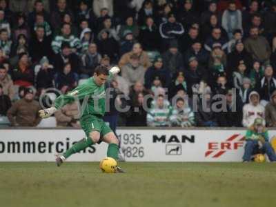 Yeovil Town v Southend United FC Coca Cola League 1