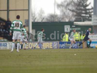 Yeovil Town v Southend United FC Coca Cola League 1