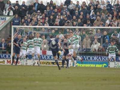 Yeovil Town v Southend United FC Coca Cola League 1