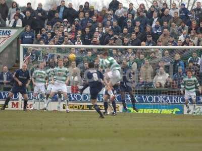 Yeovil Town v Southend United FC Coca Cola League 1