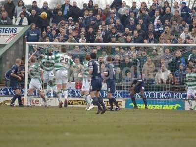 Yeovil Town v Southend United FC Coca Cola League 1