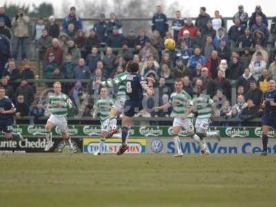 Yeovil Town v Southend United FC Coca Cola League 1