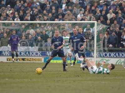 Yeovil Town v Southend United FC Coca Cola League 1