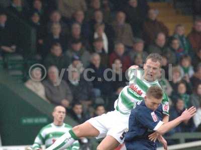 Yeovil Town v Southend United FC Coca Cola League 1