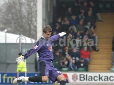 Yeovil Town v Southend United FC Coca Cola League 1