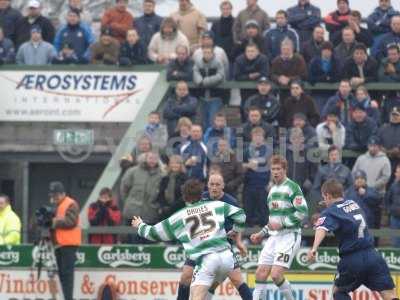 Yeovil Town v Southend United FC Coca Cola League 1