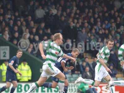 Yeovil Town v Southend United FC Coca Cola League 1