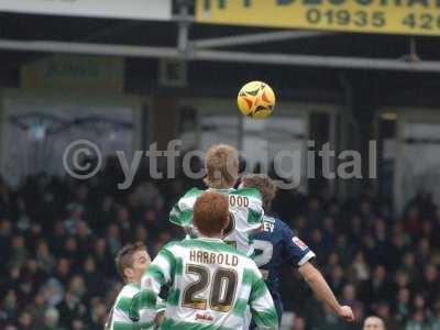 Yeovil Town v Southend United FC Coca Cola League 1