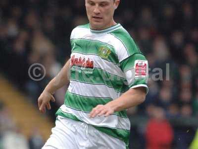 Yeovil Town v Southend United FC Coca Cola League 1