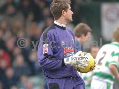 Yeovil Town v Southend United FC Coca Cola League 1