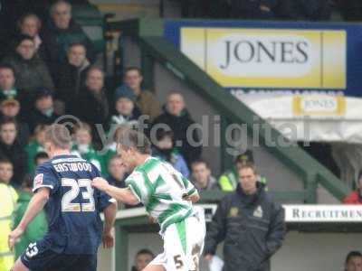 Yeovil Town v Southend United FC Coca Cola League 1