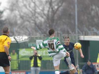 Yeovil Town v Southend United FC Coca Cola League 1