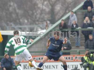 Yeovil Town v Southend United FC Coca Cola League 1