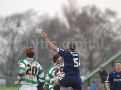 Yeovil Town v Southend United FC Coca Cola League 1